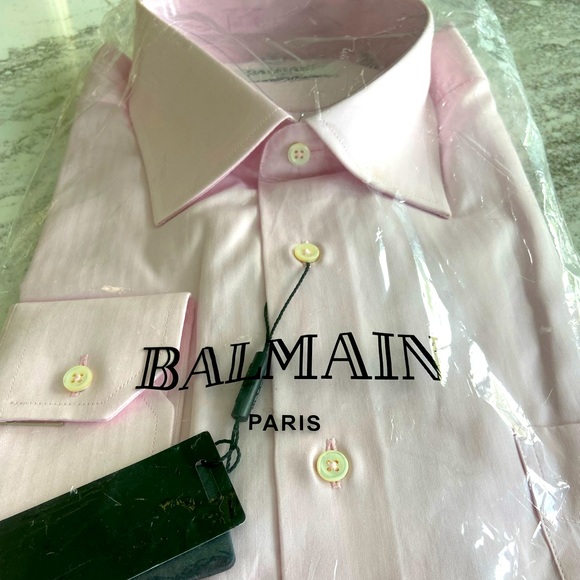 balmain paris dress shirt Shirts